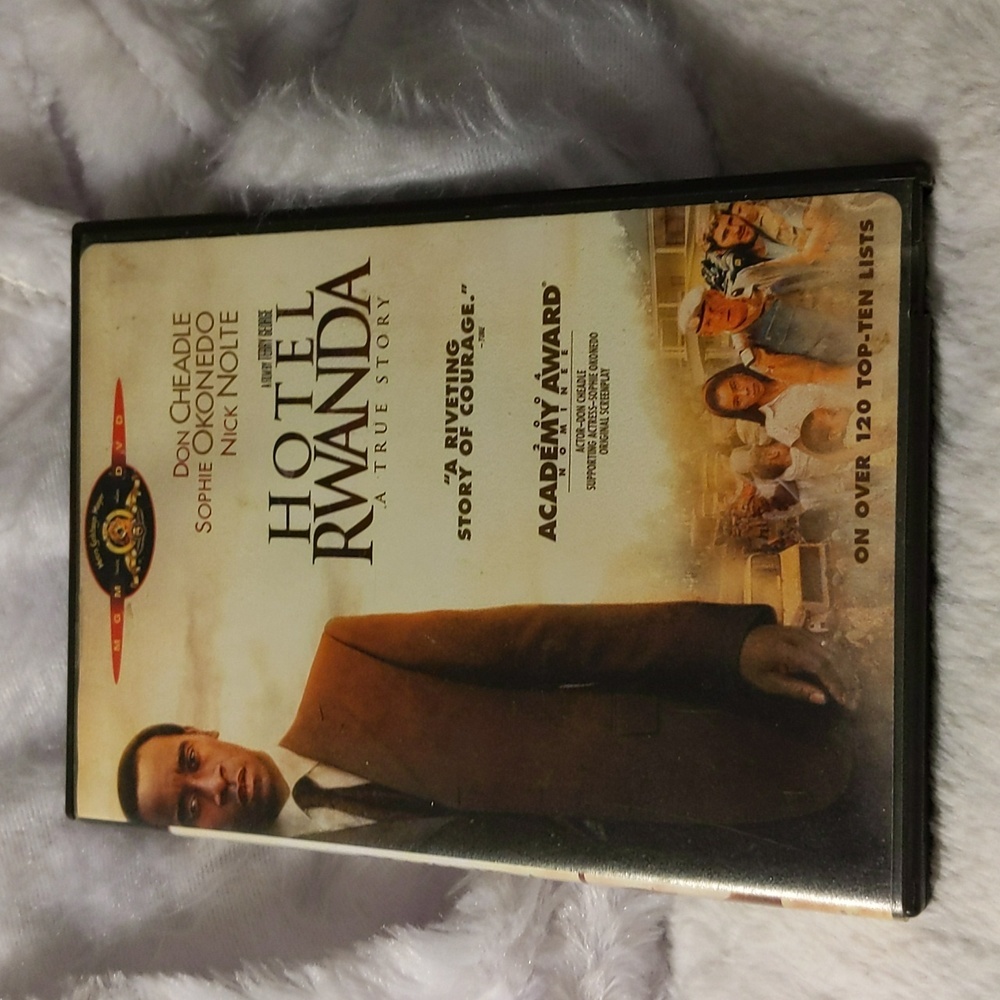💵2/$10Bundle and Save💵DVD| Hotel Rwanda starring Don Cheadle